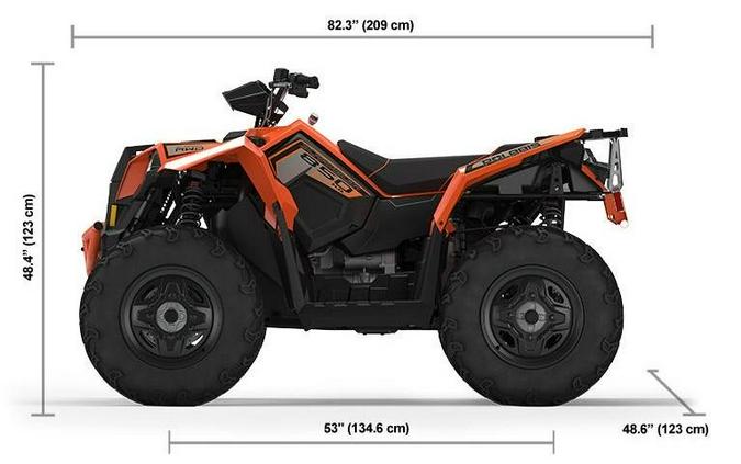 2022 Polaris Industries Scrambler 850