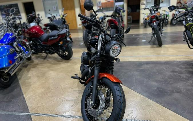 2024 Honda Shadow Phantom PHANTOM Phantom ORANGE