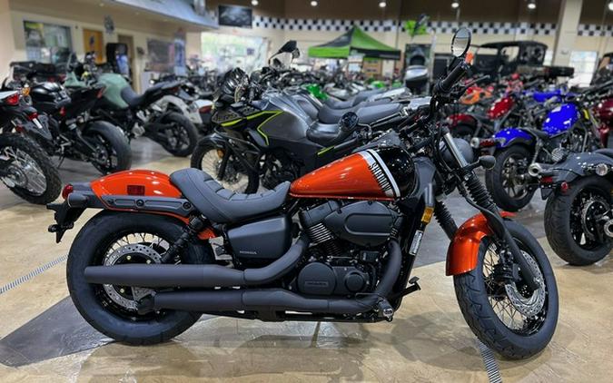 2024 Honda Shadow Phantom PHANTOM Phantom ORANGE