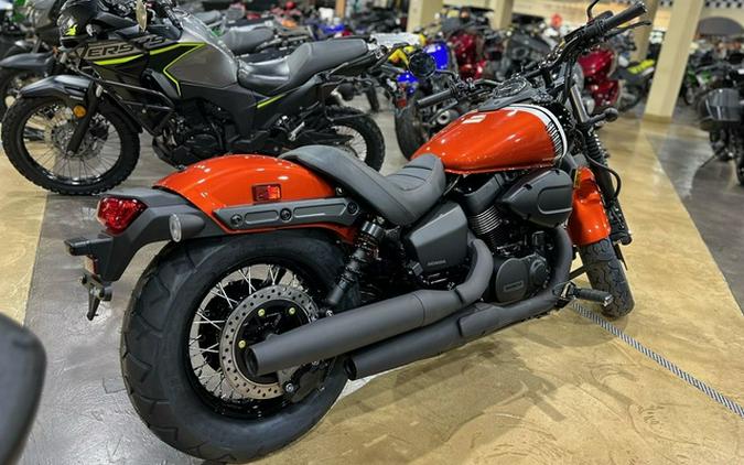 2024 Honda Shadow Phantom PHANTOM Phantom ORANGE