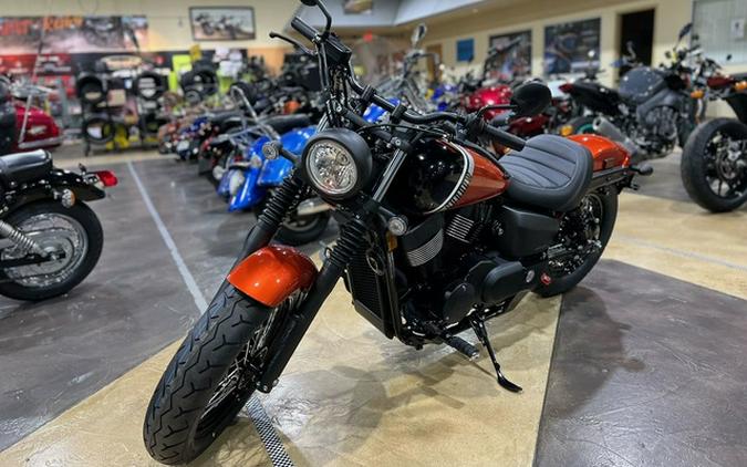 2024 Honda Shadow Phantom PHANTOM Phantom ORANGE