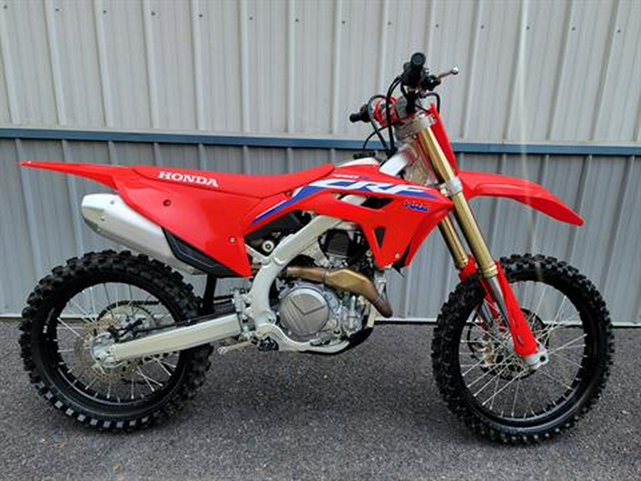 2022 Honda CRF450R