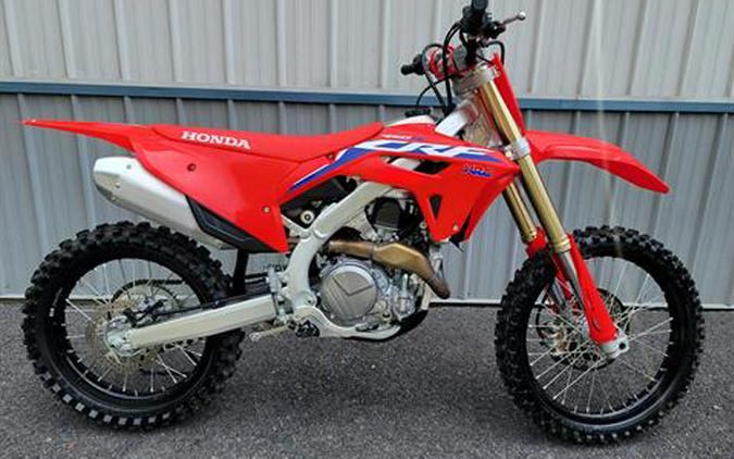 2021 Honda CRF450R Review (12 First Ride Fast Facts from Glen Helen)