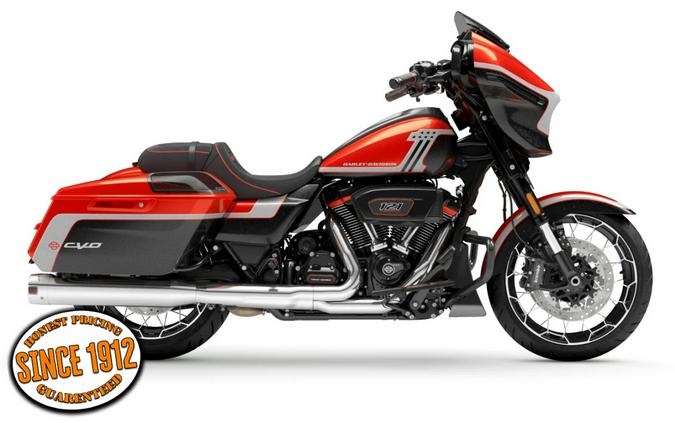 2024 Harley-Davidson CVO™ Street Glide® Legendary Orange