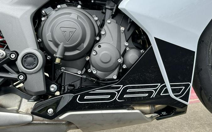 2025 Triumph Daytona 660