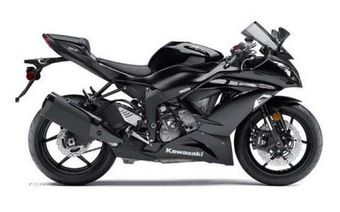 2013 Kawasaki Ninja® ZX™-6R ABS