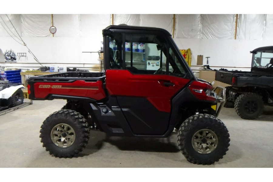 2024 Can-Am SSV DEFENDER LIMITED 65 HD10