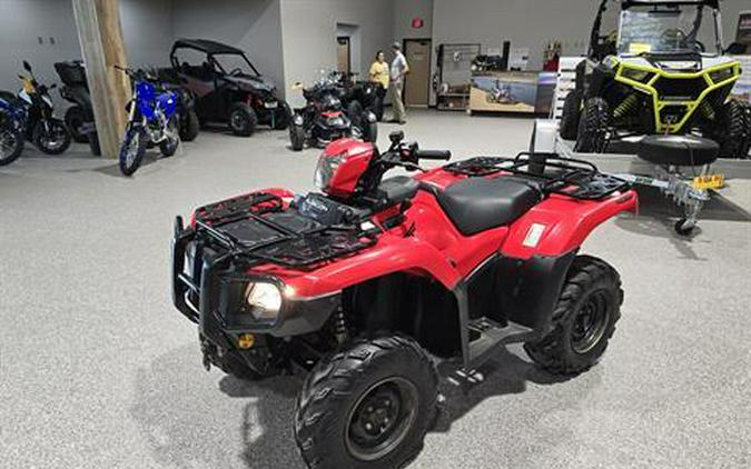 2020 Honda FourTrax Foreman Rubicon 4x4 Automatic DCT