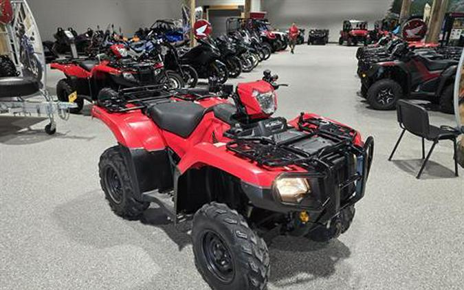 2020 Honda FourTrax Foreman Rubicon 4x4 Automatic DCT