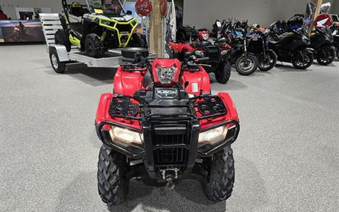 2020 Honda FourTrax Foreman Rubicon 4x4 Automatic DCT