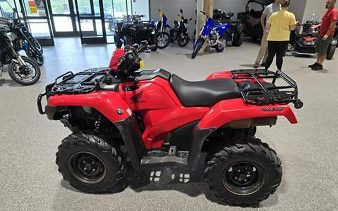 2020 Honda FourTrax Foreman Rubicon 4x4 Automatic DCT