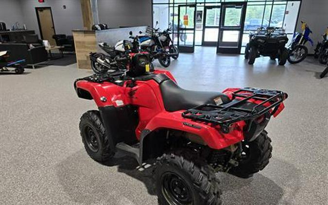 2020 Honda FourTrax Foreman Rubicon 4x4 Automatic DCT