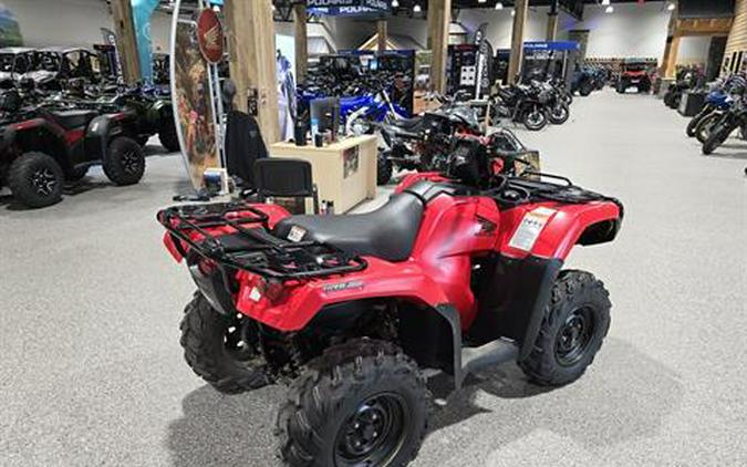 2020 Honda FourTrax Foreman Rubicon 4x4 Automatic DCT