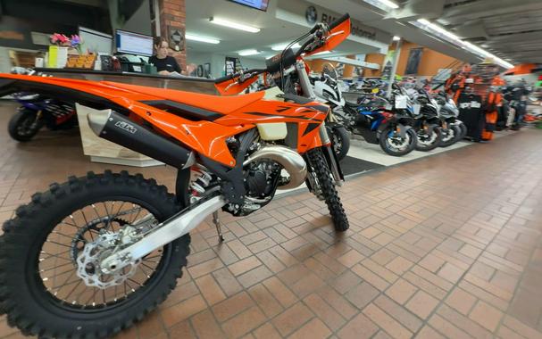 2025 KTM 150 XC-W