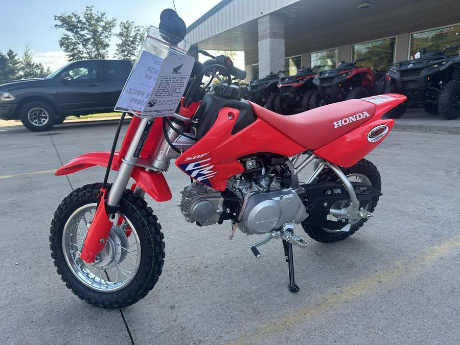 2026 Honda® CRF50F