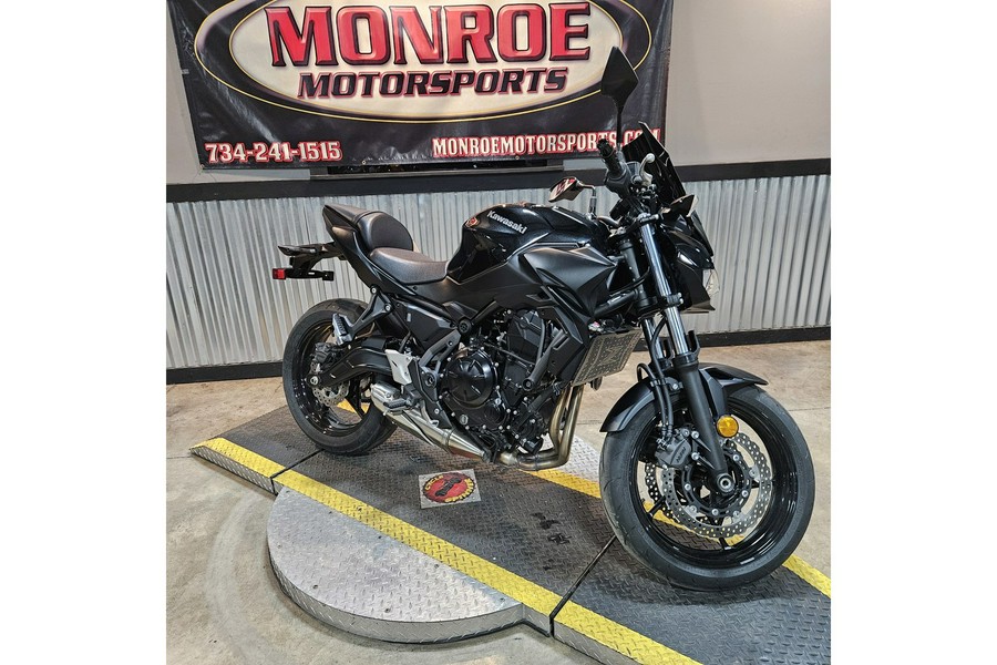2020 Kawasaki Z650