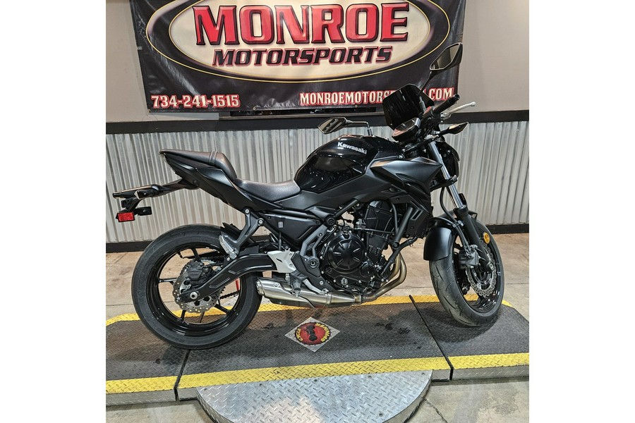 2020 Kawasaki Z650