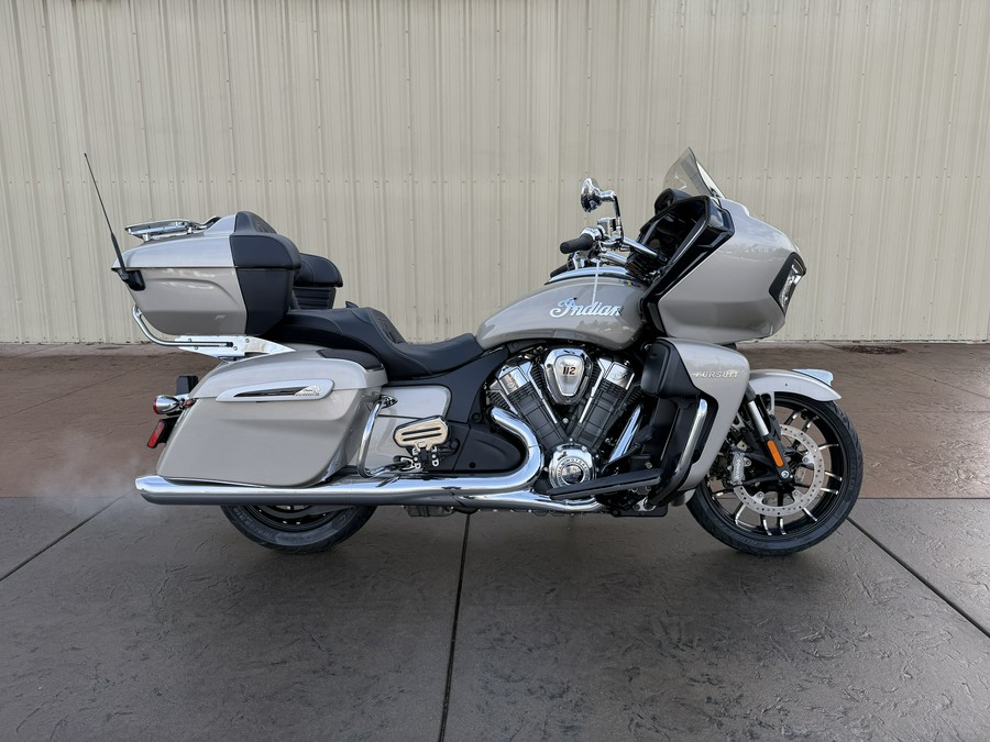 2026 Indian Motorcycle Pursuit® Limited® with 112 and Powerband Audio Package