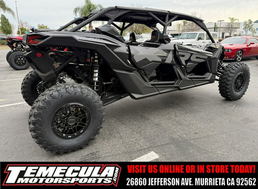 2026 Can-Am Maverick X3 Max X RS Turbo RR With Smart-Shox