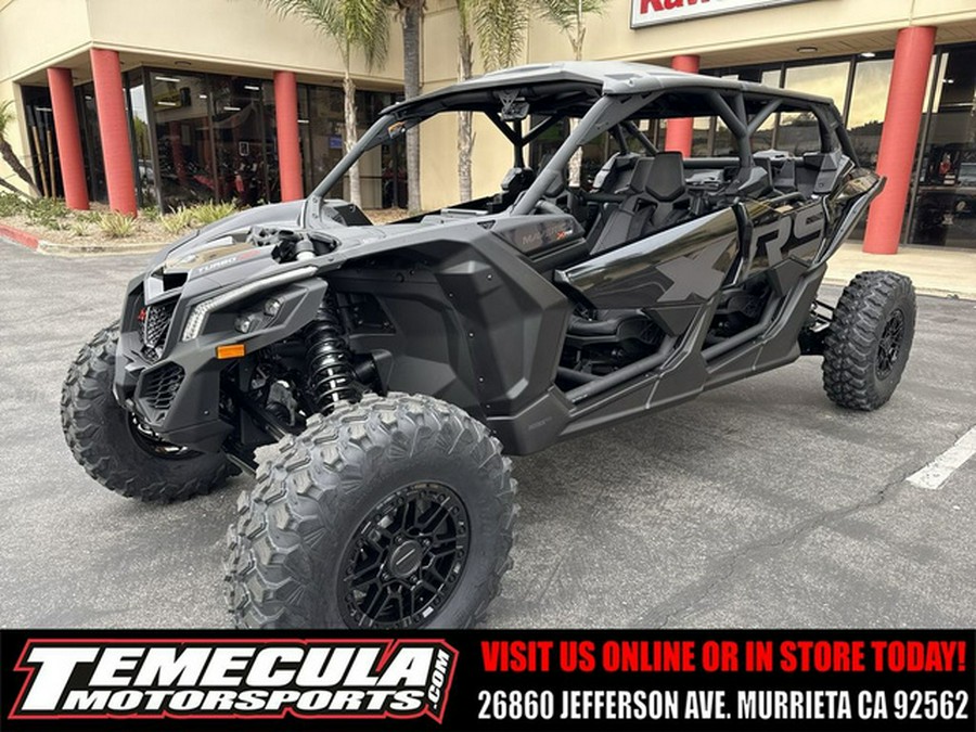 2026 Can-Am Maverick X3 Max X RS Turbo RR With Smart-Shox