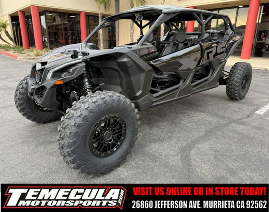 2026 Can-Am Maverick X3 Max X RS Turbo RR With Smart-Shox
