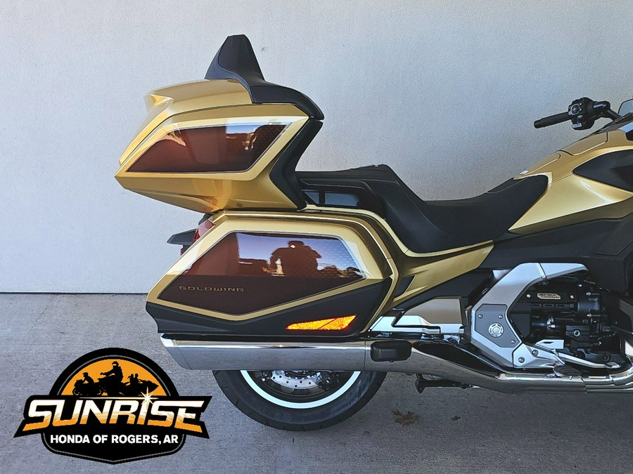 2025 Honda GOLDWING TOUR DCT 50th Anniversary