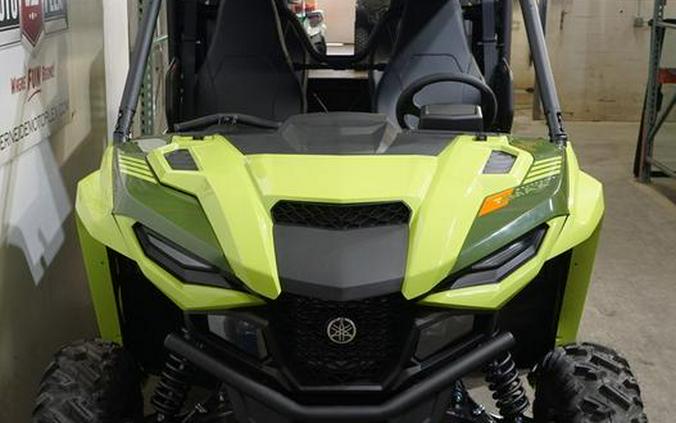 2026 Yamaha Wolverine Rmax4 1000 Compact R-Spec