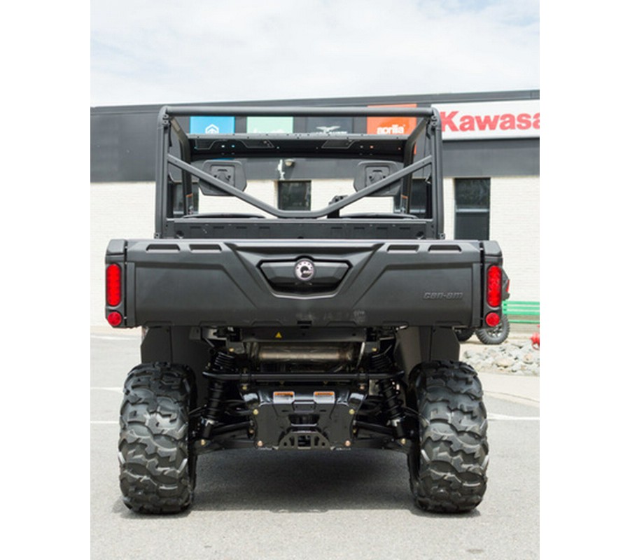 2026 Can-Am Defender DPS HD7 Compass Green