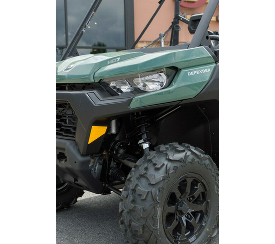 2026 Can-Am Defender DPS HD7 Compass Green