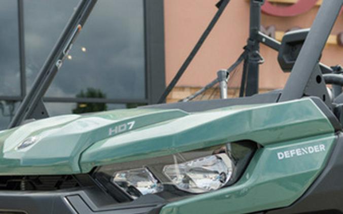2026 Can-Am Defender DPS HD7 Compass Green