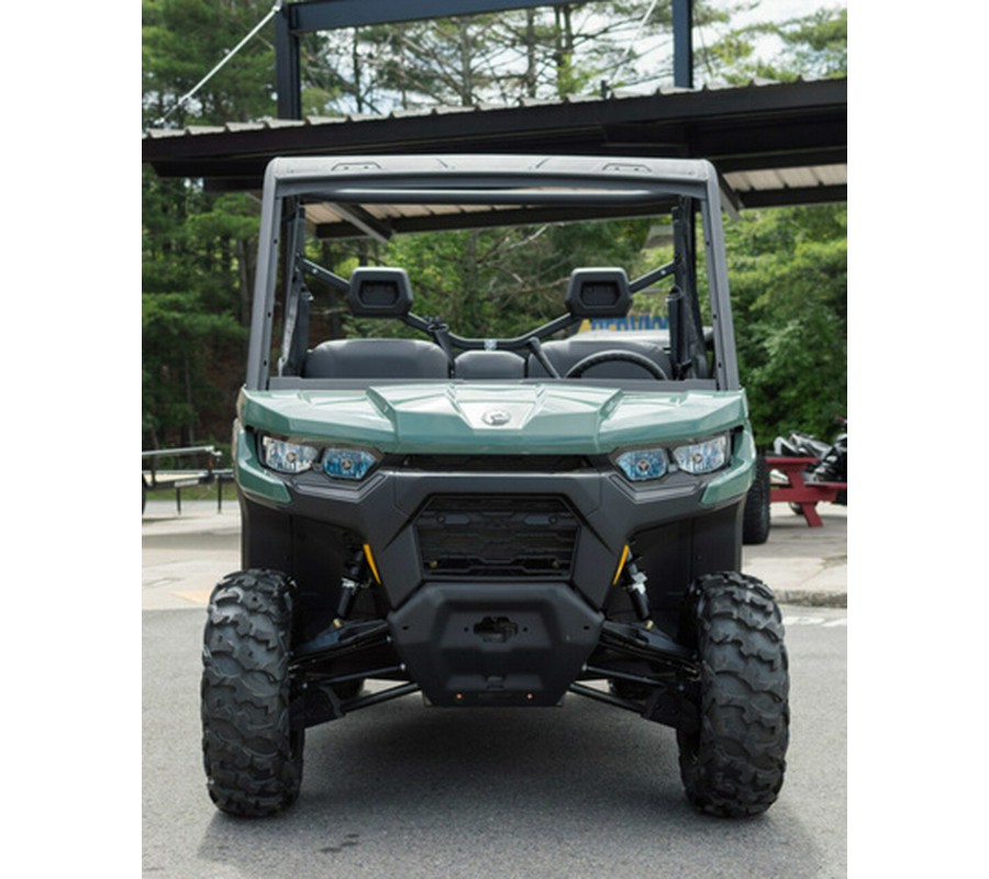 2026 Can-Am Defender DPS HD7 Compass Green