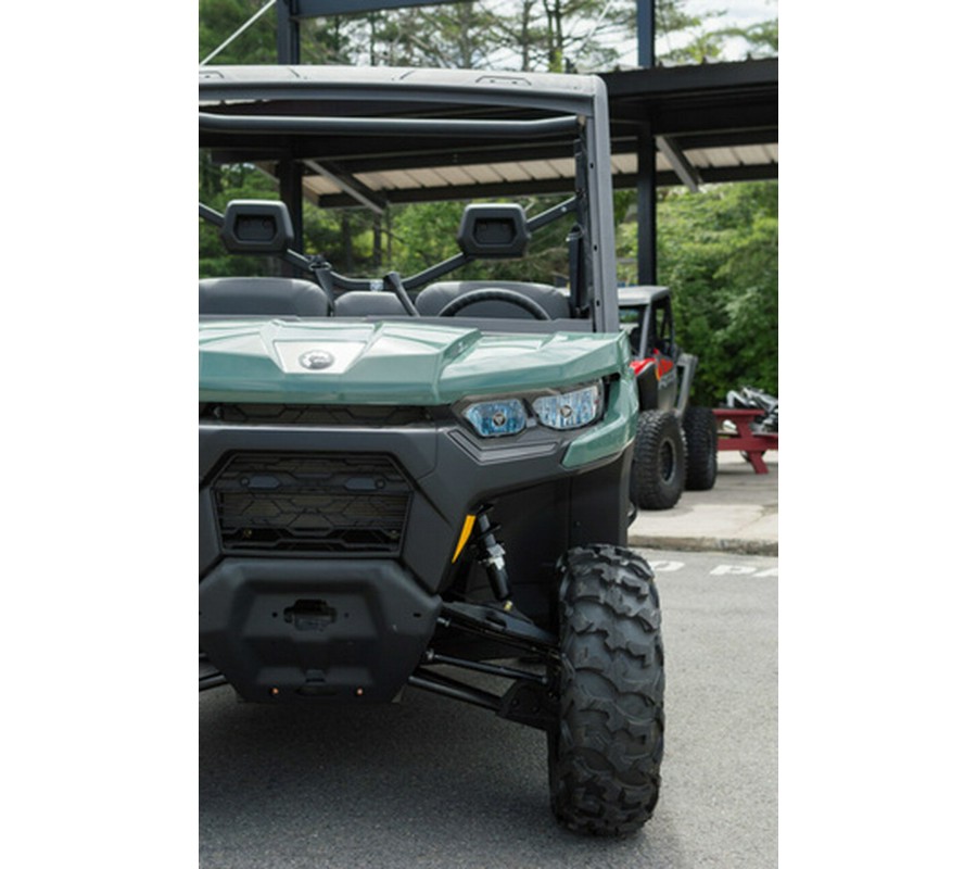 2026 Can-Am Defender DPS HD7 Compass Green