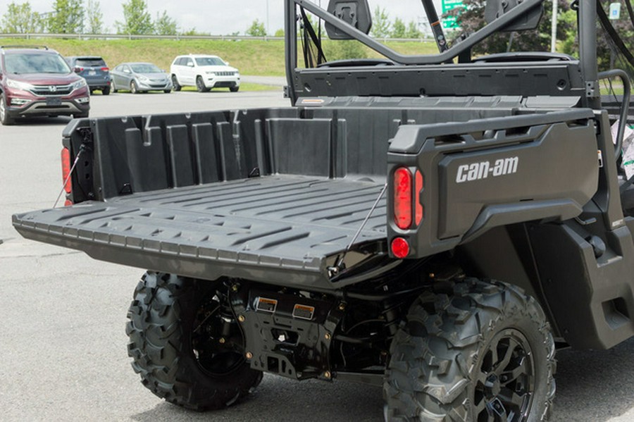 2026 Can-Am Defender DPS HD7 Compass Green