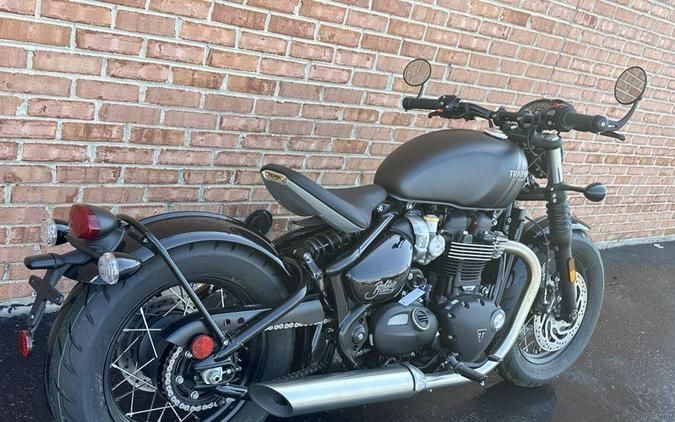 Used 2022 Triumph Bobber