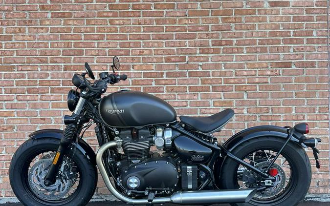 Used 2022 Triumph Bobber