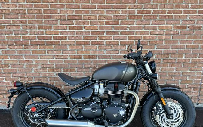 Used 2022 Triumph Bobber