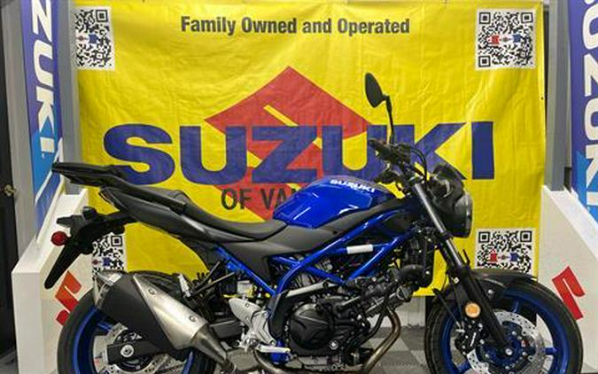 2026 Suzuki SV650 ABS