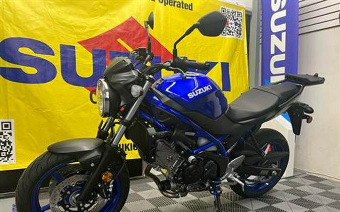 2026 Suzuki SV650 ABS