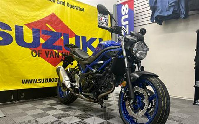 2026 Suzuki SV650 ABS
