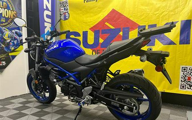 2026 Suzuki SV650 ABS