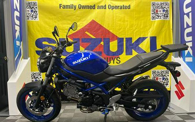 2026 Suzuki SV650 ABS