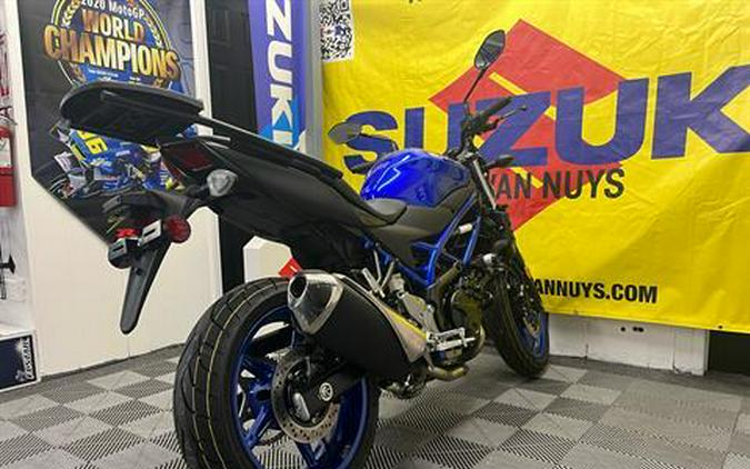 2026 Suzuki SV650 ABS
