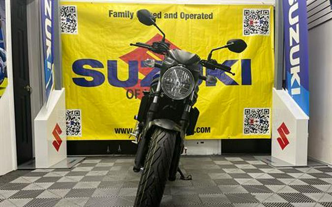 2026 Suzuki SV650 ABS