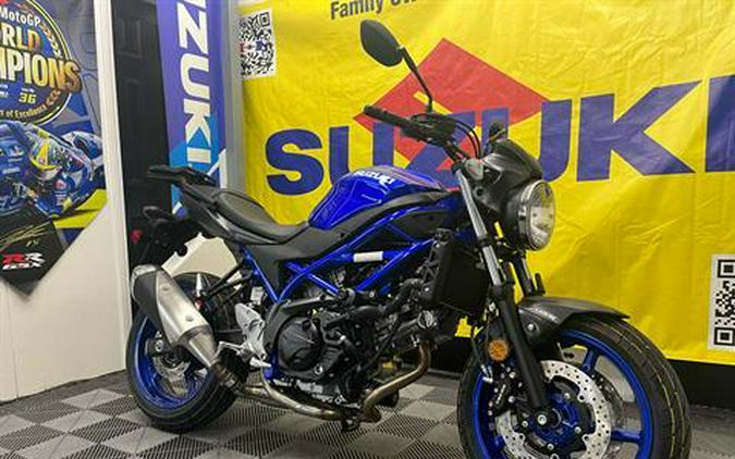 2026 Suzuki SV650 ABS