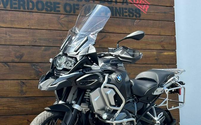 2023 BMW R 1250 GS ADVENTURE TRIPLE BLA