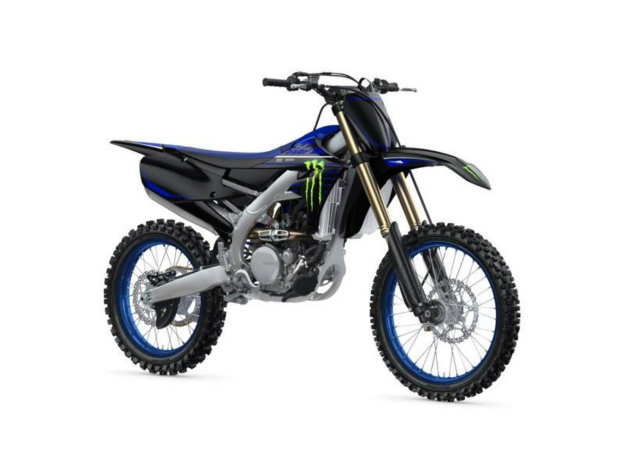 2021 Yamaha YZ250F Monster Energy Yamaha Racing Edition