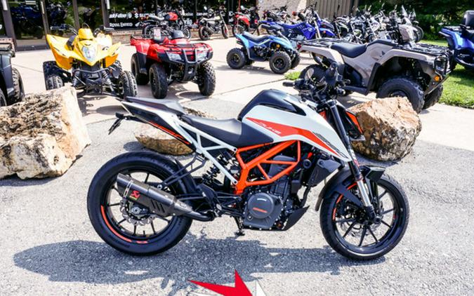 2018 KTM Duke