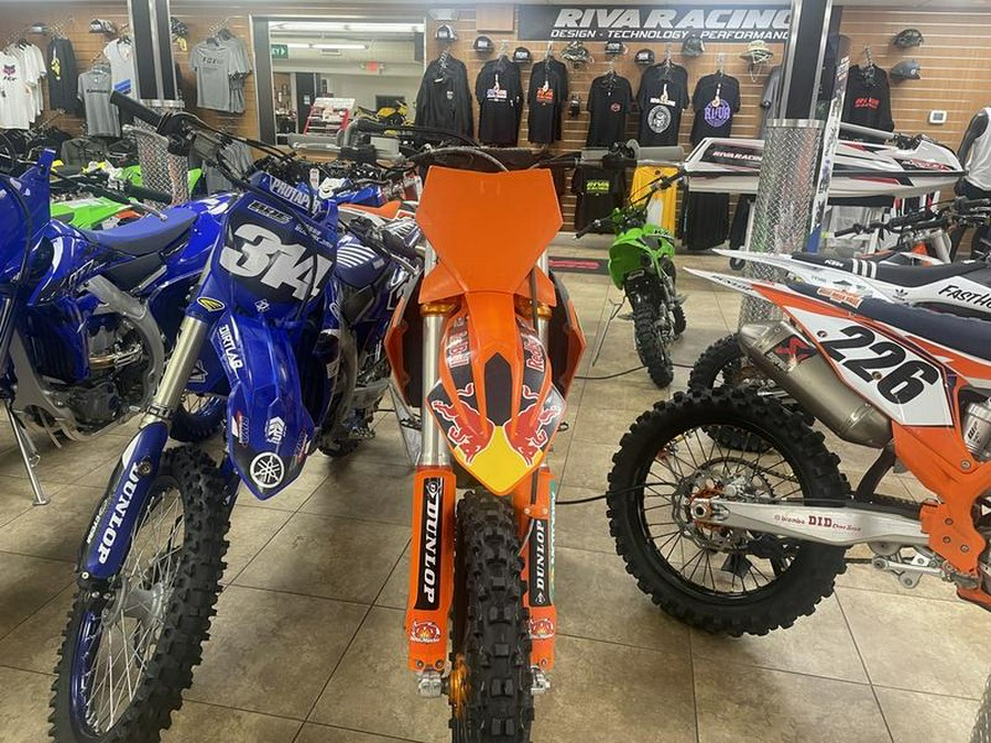 2022 KTM 250 SX-F Factory Edition