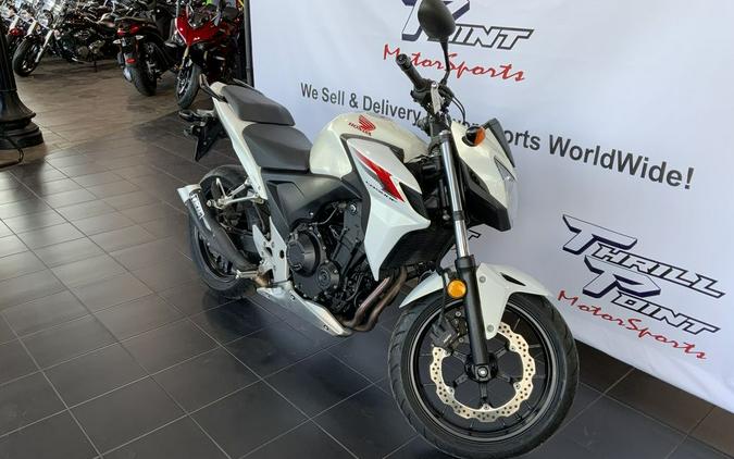 2014 Honda® CB500F