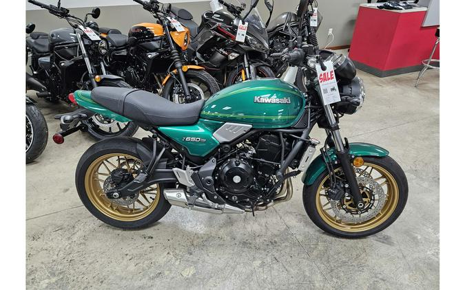 2022 Kawasaki Z650RS ABS